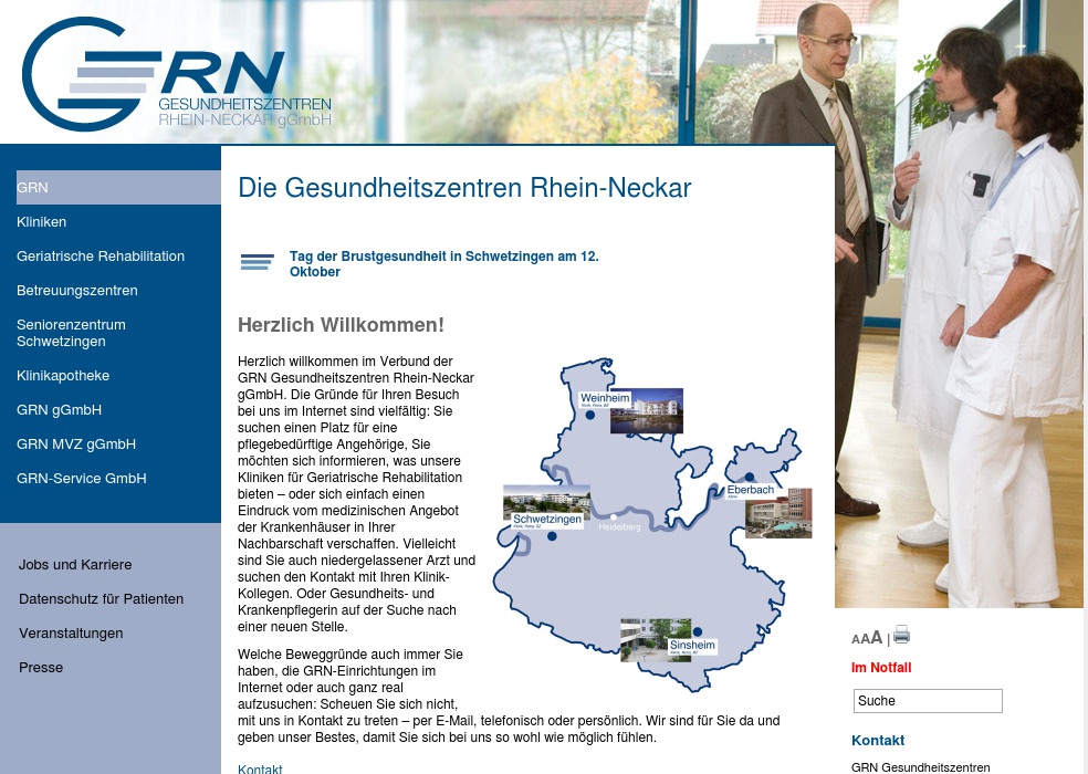GRN Betreuungszentrum Sinsheim