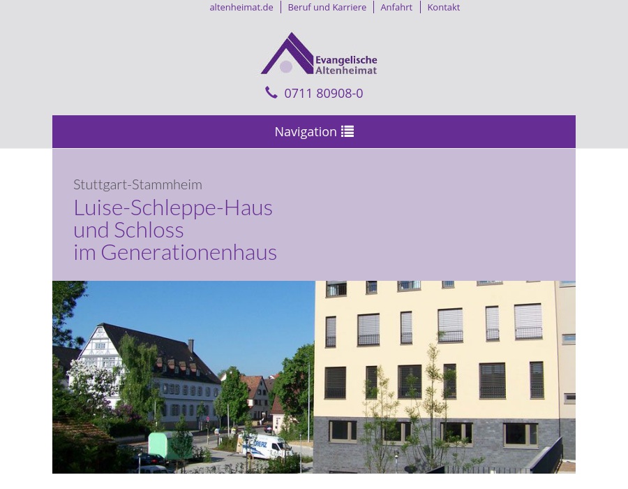 Evangelische Altenheimat Luise-Schleppe-Haus