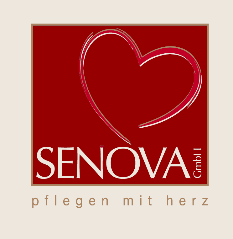 Logo: SENOVA Pflegezentrum