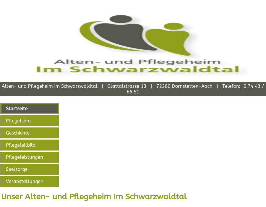 Alten- und Pflegeheim Im Schwarzwaldtal Marc Swen Seewald