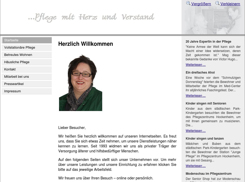 Pflegezentrum Hockenheim