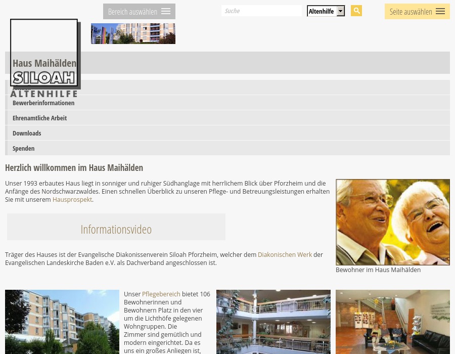 Altenwohn- und Pflegeheim Haus Maihälden