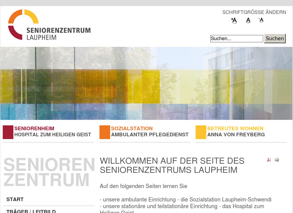 Hospital zum Heiligen Geist Alten- und Pflegeheim