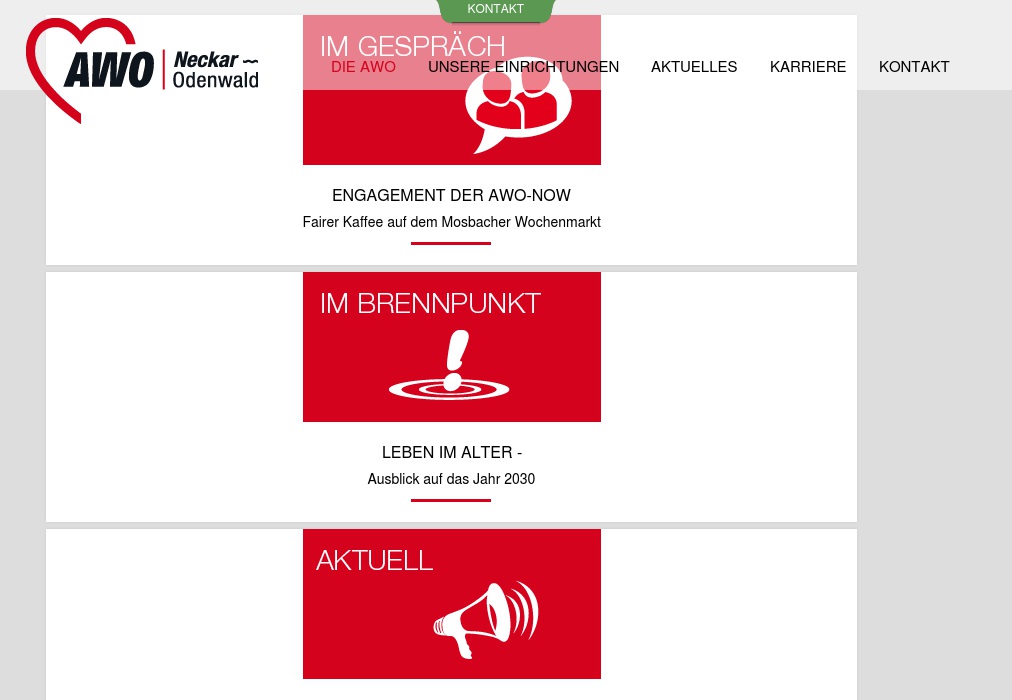 Arbeiterwohlfahrt Neckar-Odenwald gGmbH Wohn- und Pflegezentrum