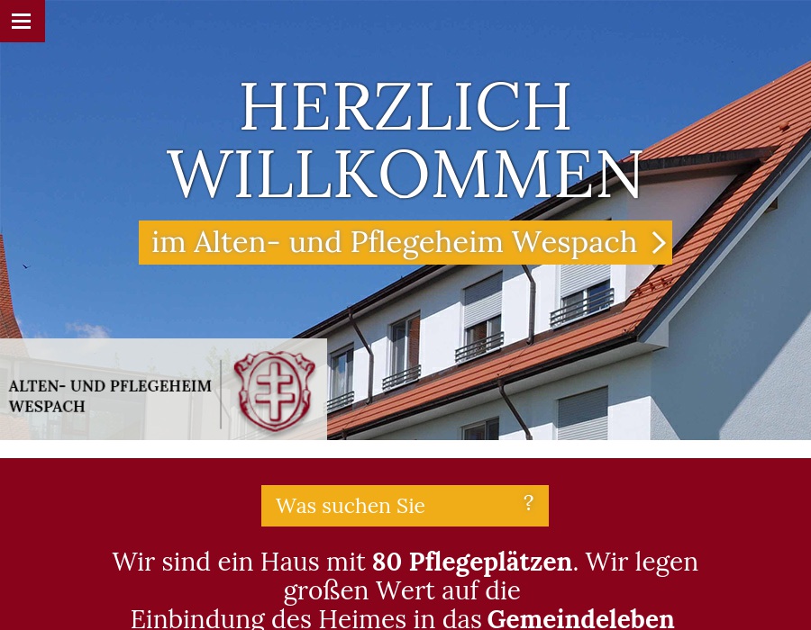 Stiftung Alten-und Pflegeheim Wespach