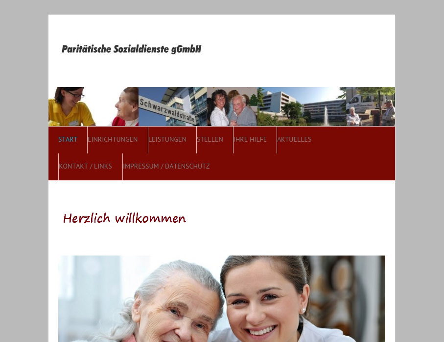 Paritätische Sozial- dienste gGmbH Anna-Scherer-Haus