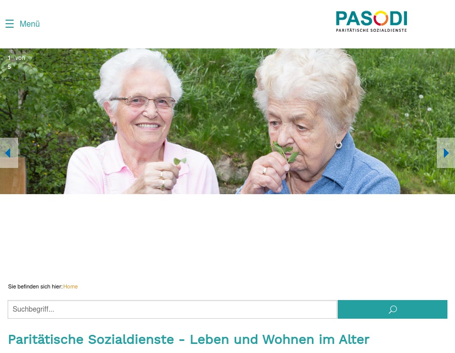 Paritätische Sozialdienste gGmbH Seniorenheim Empfingen