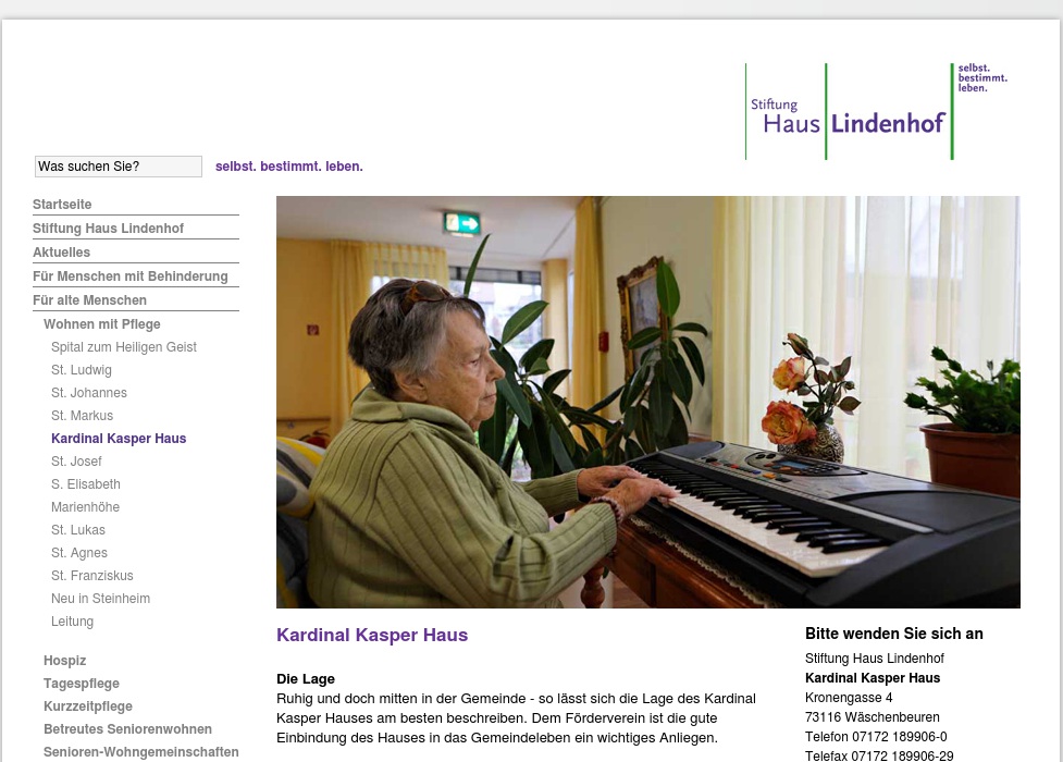 Stiftung Haus Lindenhof