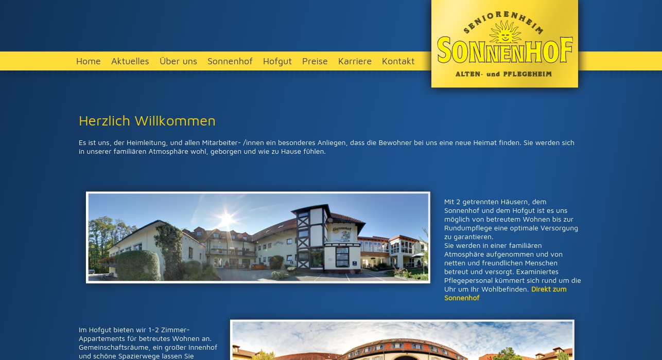 Seniorenheim Sonnenhof