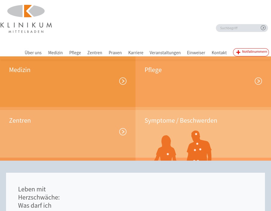 Klinikum Mittelbaden Haus Fichtental Pflege- und Seniorenzentrum