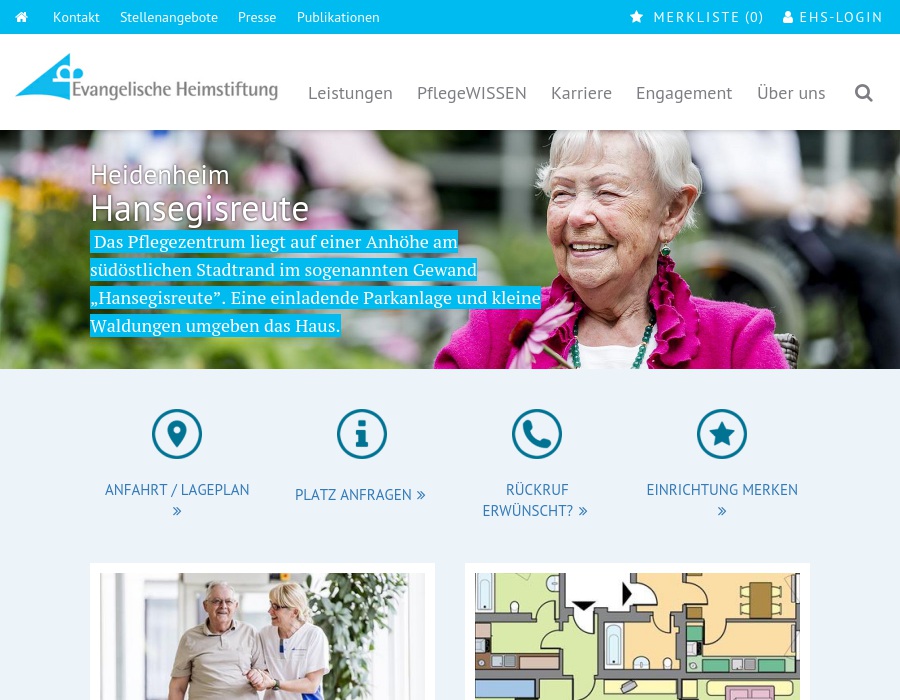 Wohnstift Hansegisreute