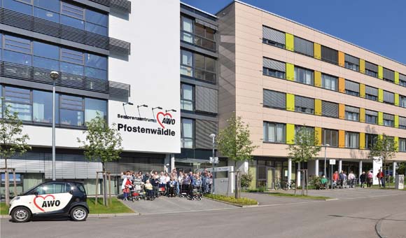 Arbeiterwohlfahrt BV Württemberg e.V. Paul-Hofstetter-Haus Altenheimanlage