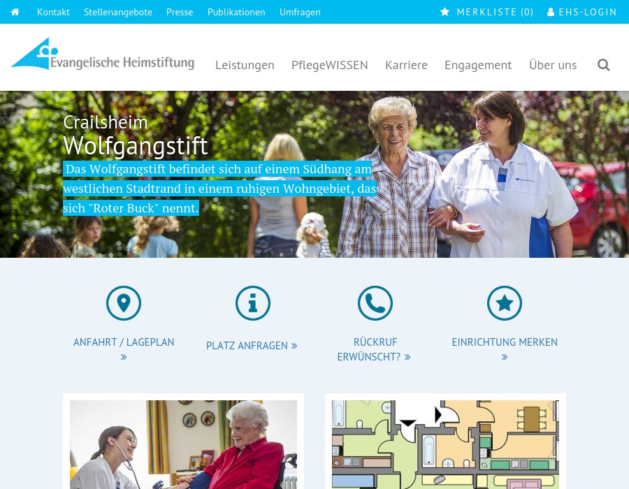 Alten- und Pflegezentrum Wolfgangstift