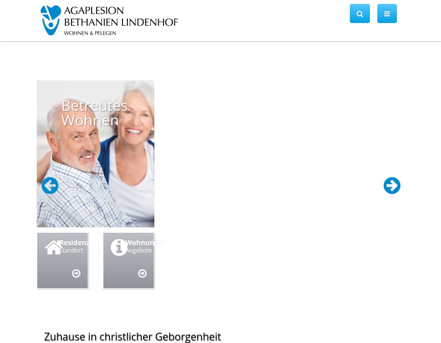 AGAPLESION BETHANIEN LINDENHOF gGmbH Alten- und Pflegeheim