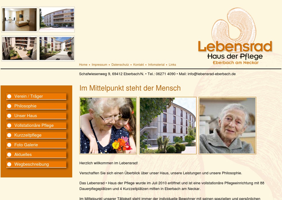Lebensrad - Haus der Pflege Alten- und Pflegeheim