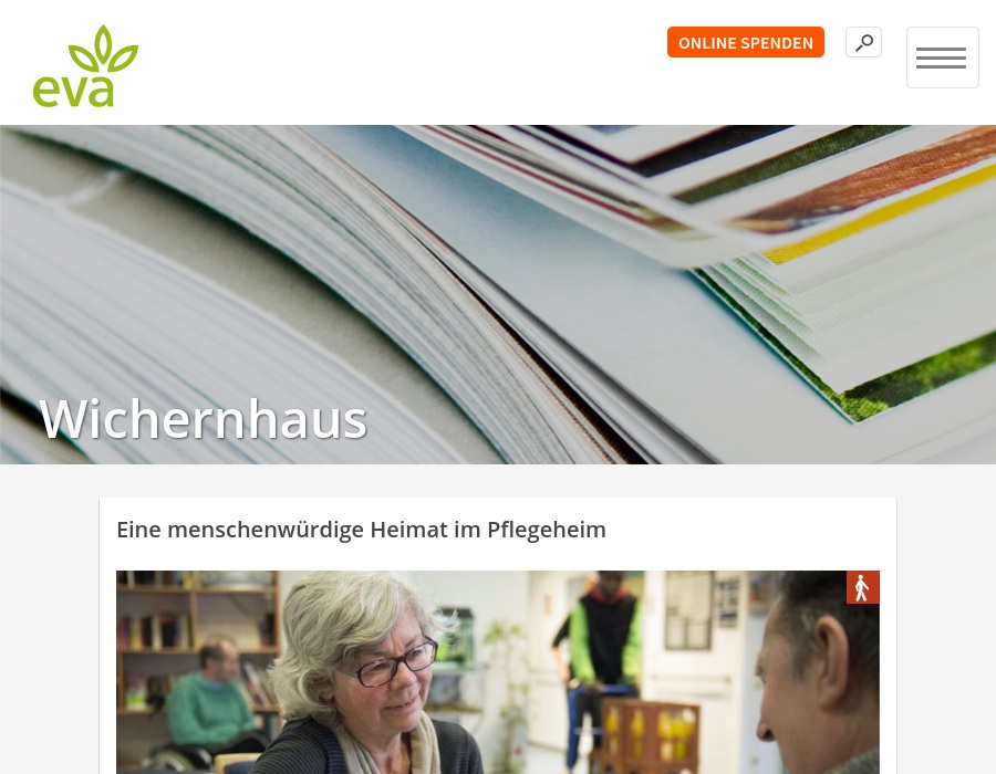 Wichernhaus Evangelische Gesellschaft Stuttgart e.V. Alten- und Pflegeheim