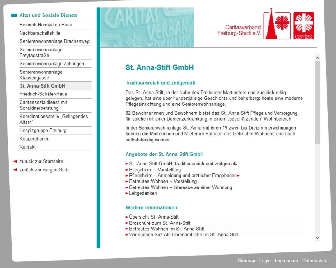 St. Annastift GmbH Altenheim