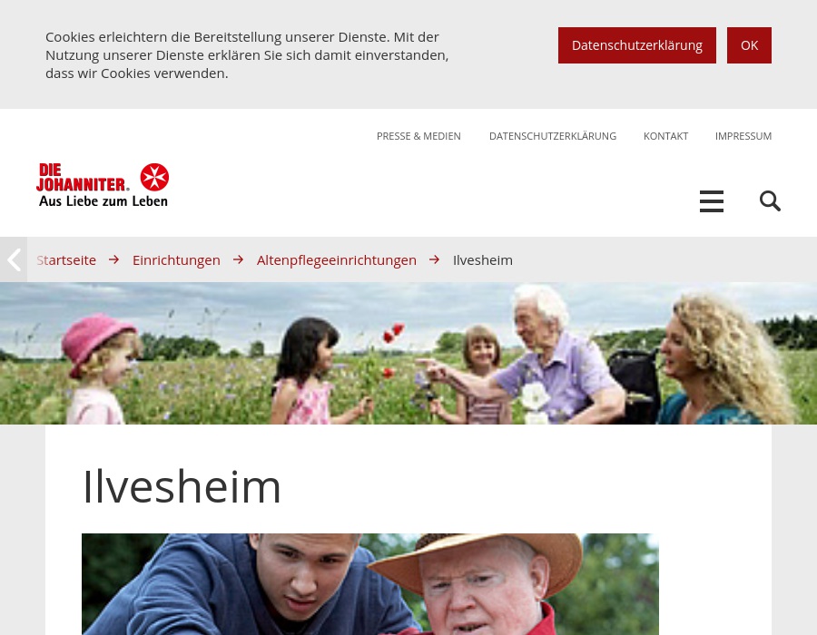 Johanniter-Pflegezentrum Seniorenstift Heinrich Vetter