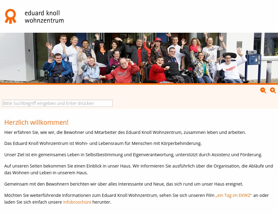 Eduard-Knoll-Wohnzentrum GmbH Pflegeabteilung