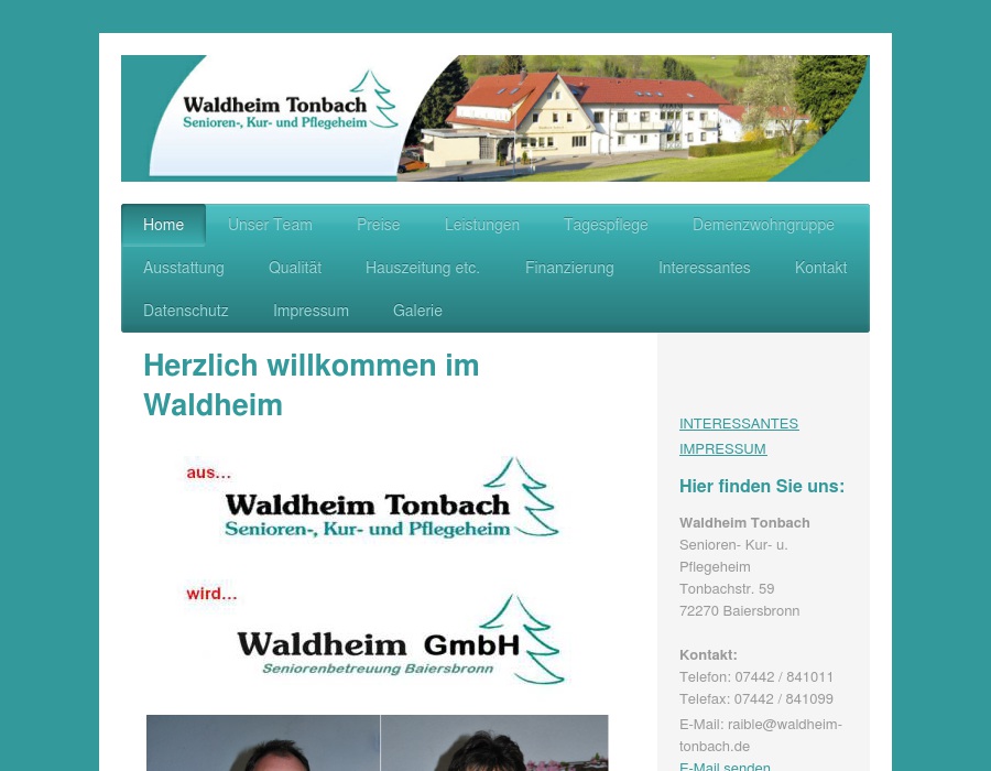 Seniorenzentrum Waldheim GmbH Senioren- und Pflegeheim