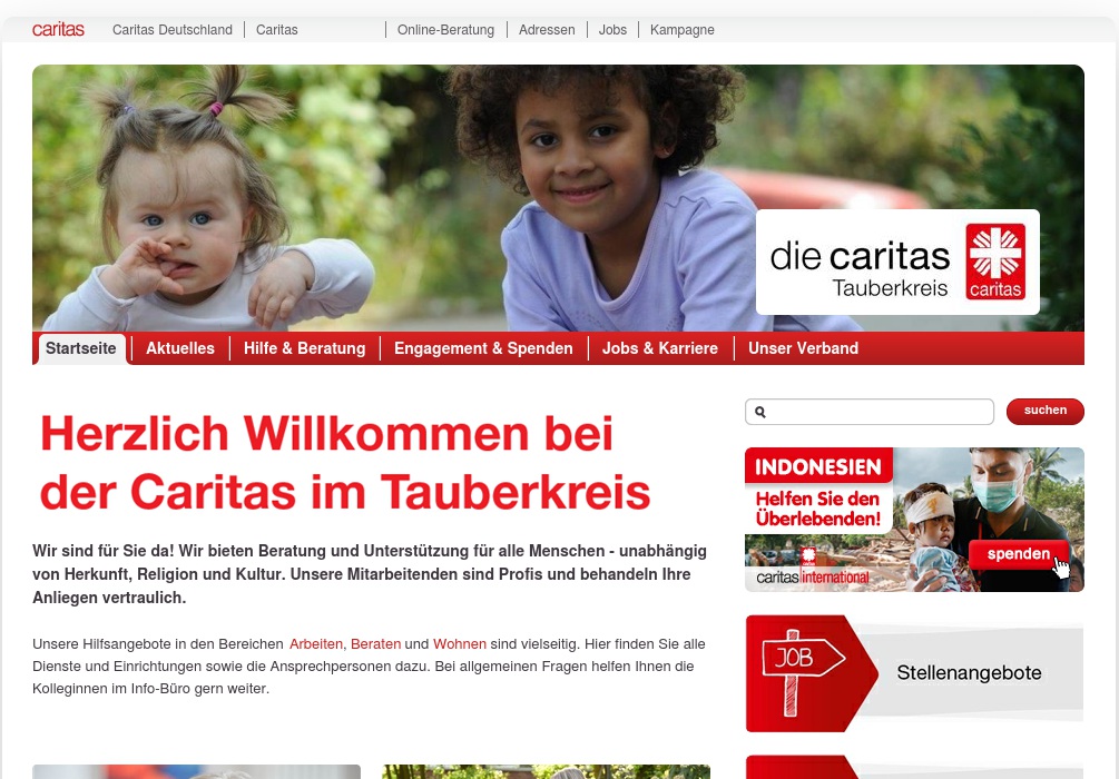 Caritas-Altenpflegeheim Johann Bernhard Mayer Vollzeitpflege