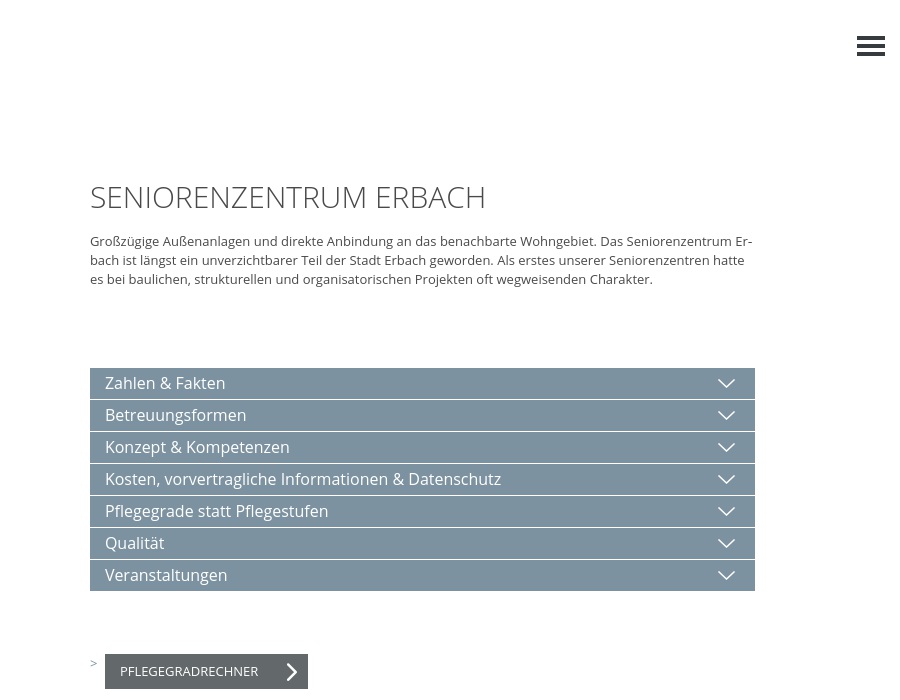 Seniorenzentrum Erbach Alb-Donau-Kreis