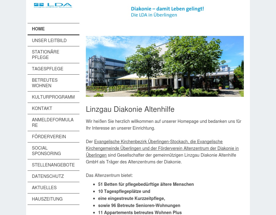 Linzgau Diakonie Altenhilfe gGmbH Alten- und Pflegeheim