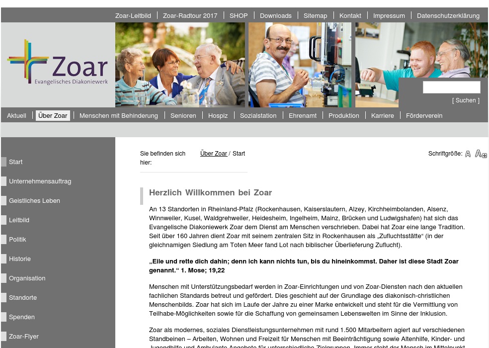 Zoar-Wohnanlage Wiesenstrasse