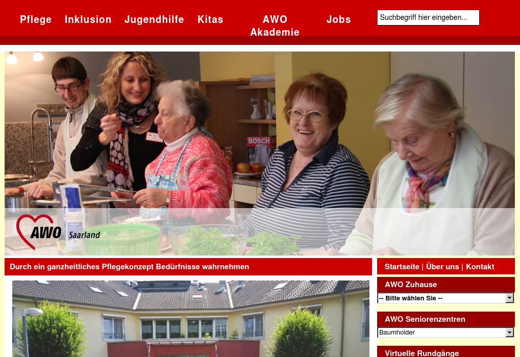 AWO Pflege- und Betreuungs gGmbH Alten- und Pflegeheim