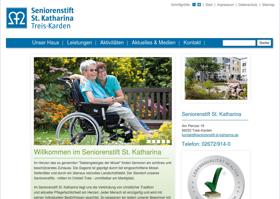 Seniorenstift St. Katharina