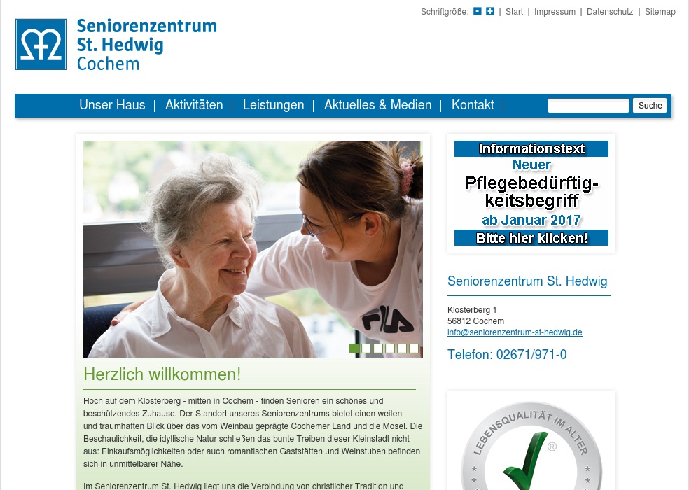 Seniorenzentrum St. Hedwig