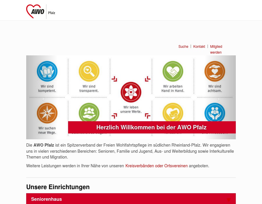 Arbeiterwohlfahrt BV Pfalz e.V. APH Alex-Müller-Heim