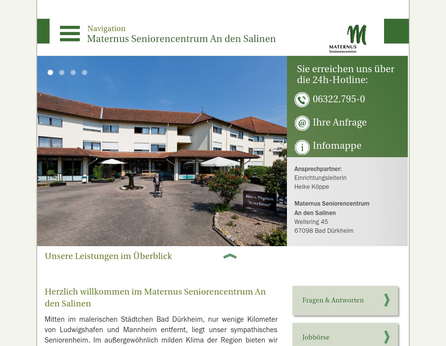 Altenpflegeheim An den Salinen GmbH