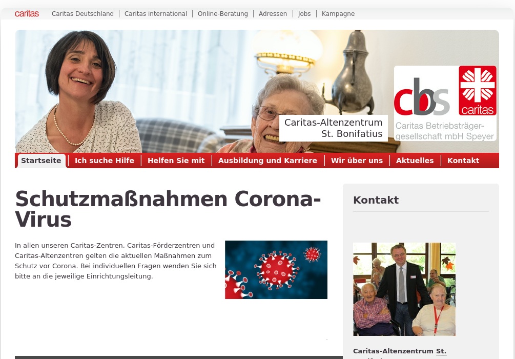 CBS Caritas Betriebsträgergesellschaft mbH Speyer