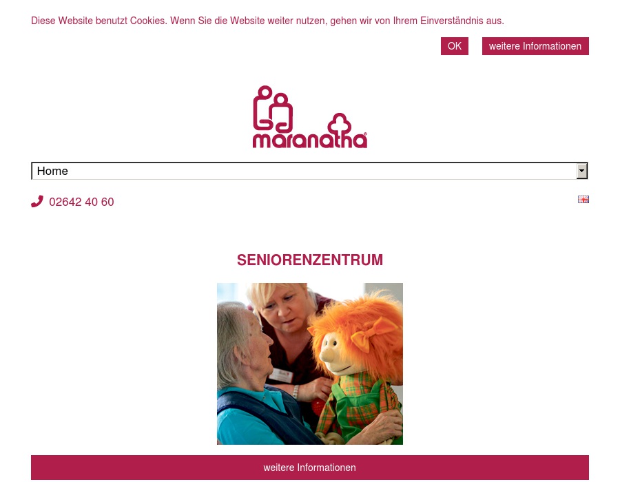 SeniorenZentrum Maranatha e.K.