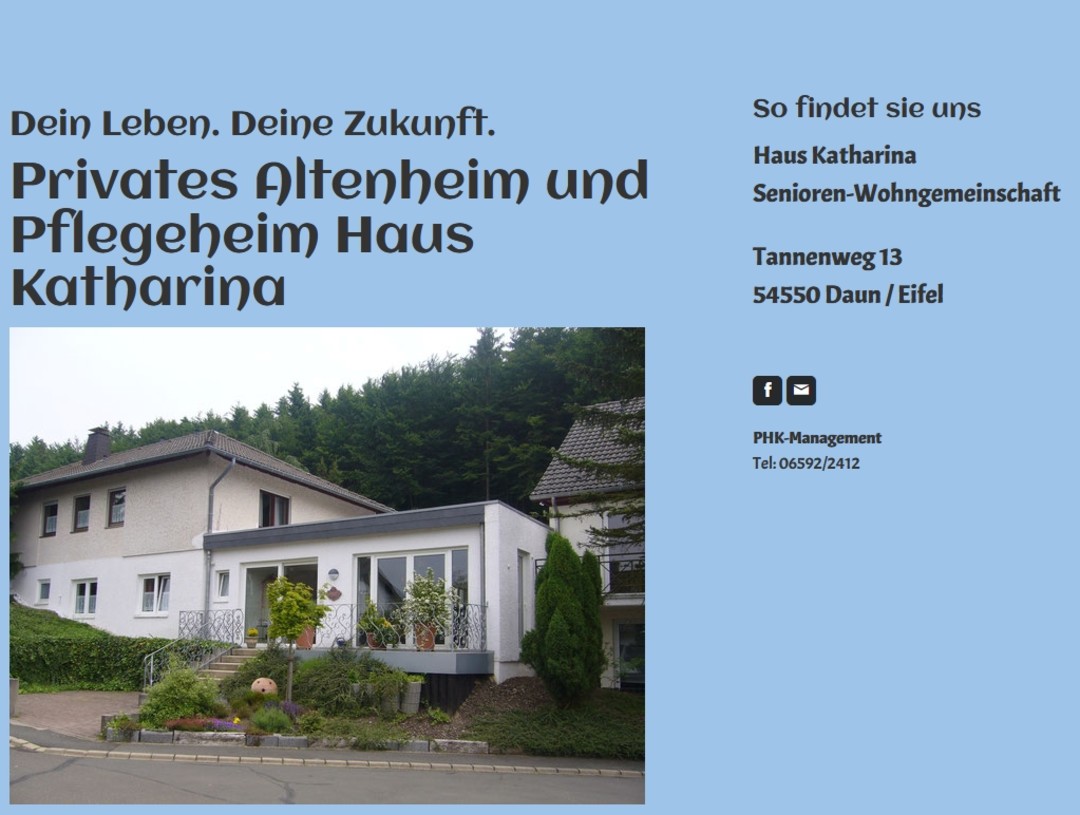 Haus Katharina Alten- und Pflegeheim