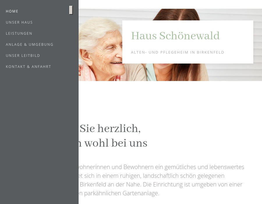 Alten- und Pflegeheim Haus Schönewald GmbH & Co. KG