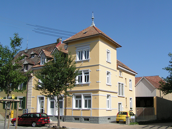 Die Tagesstätte im Kaiserstuhl