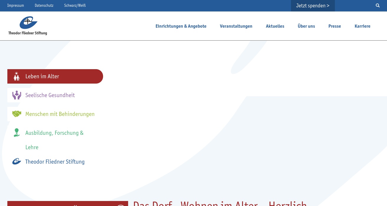 Das Dorf - Wohnen im Alter -