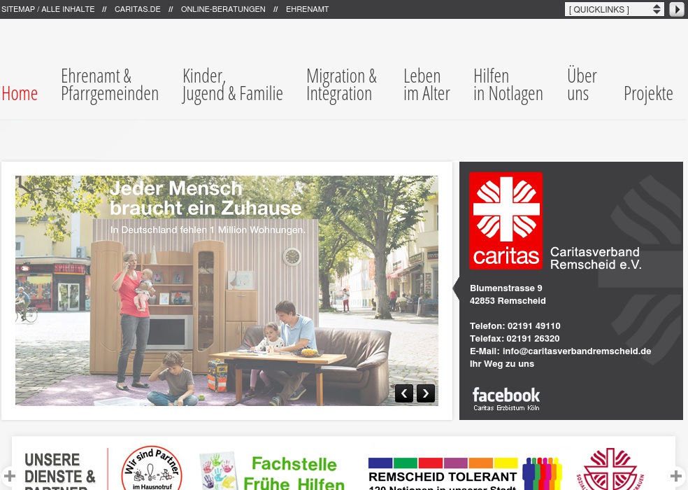 Caritasverband Tagespflege