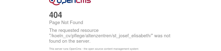 Caritas-Altenzentrum St. Josef-Elisabeth Tagespflege