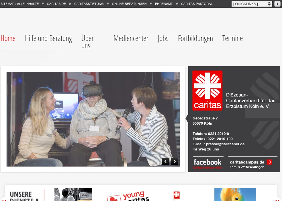 Caritas-Altenzentrum St. Josef - Tagespflege -