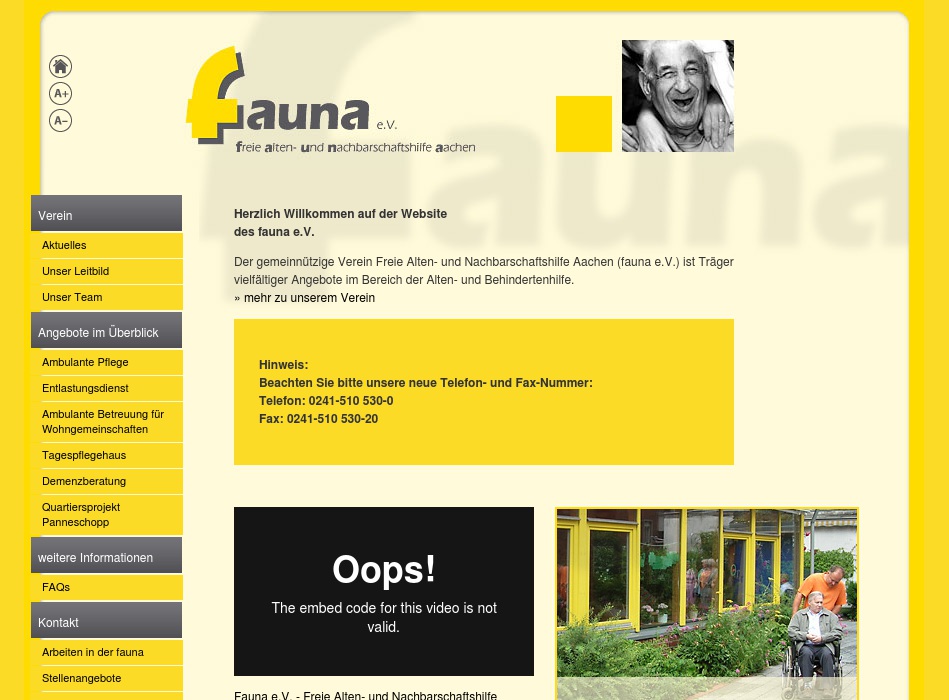 FAUNA e. V. - Tagespflege -