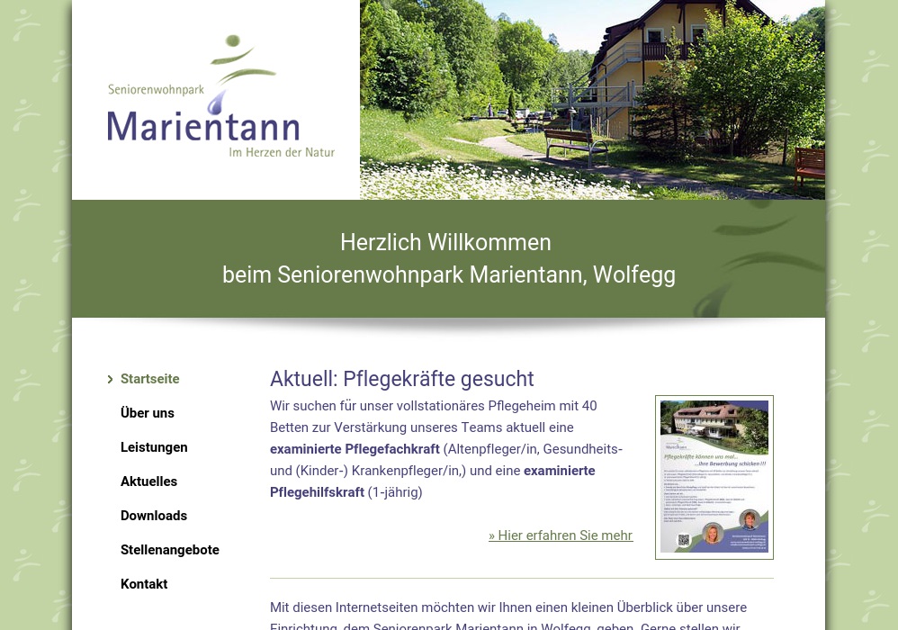 Senioren Wohnpark Marientann