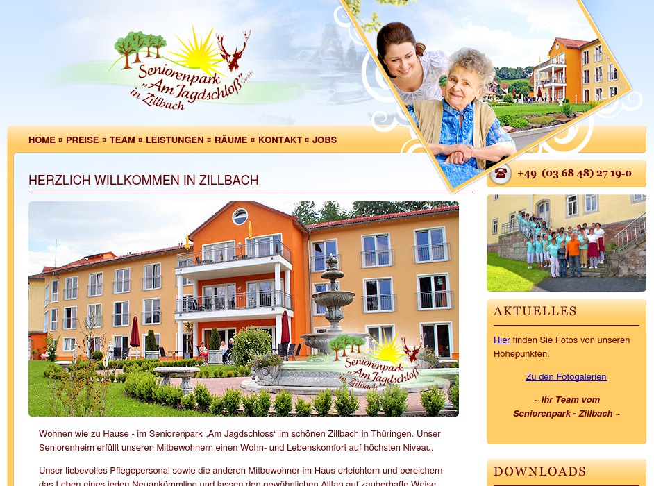 Seniorenpark "Am Jagdschloss" OT Zillbach