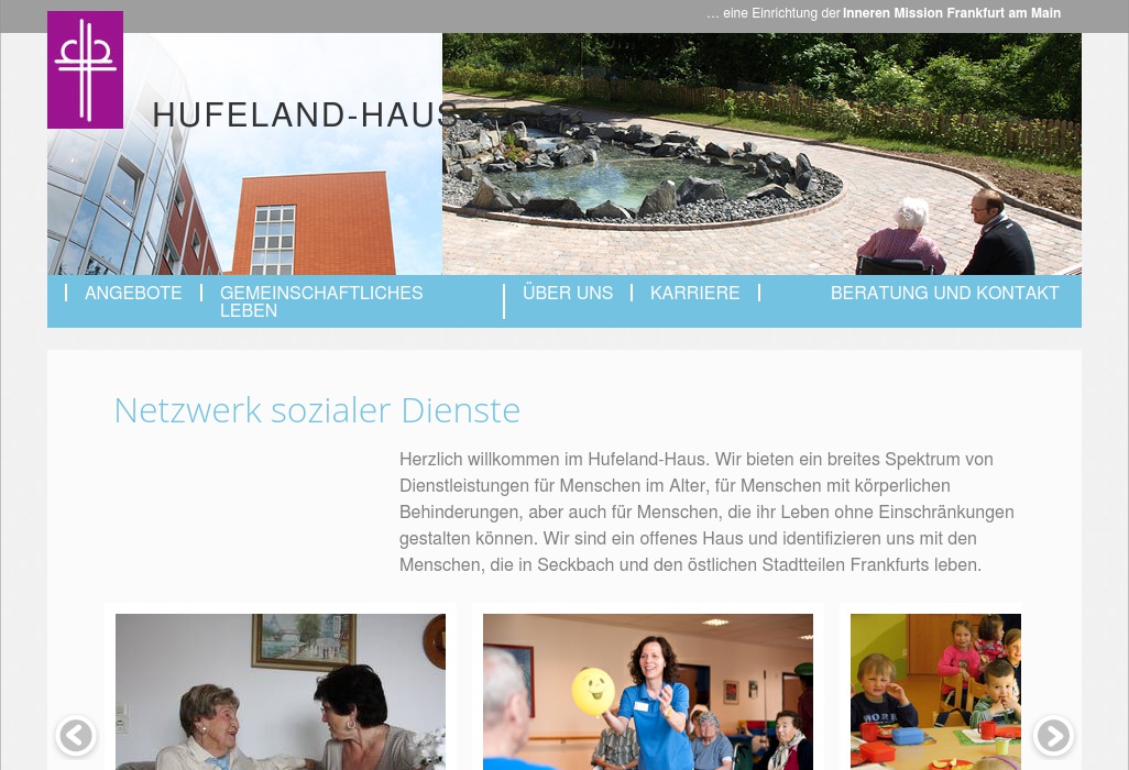 Hufeland-Haus Altenpflegeheim