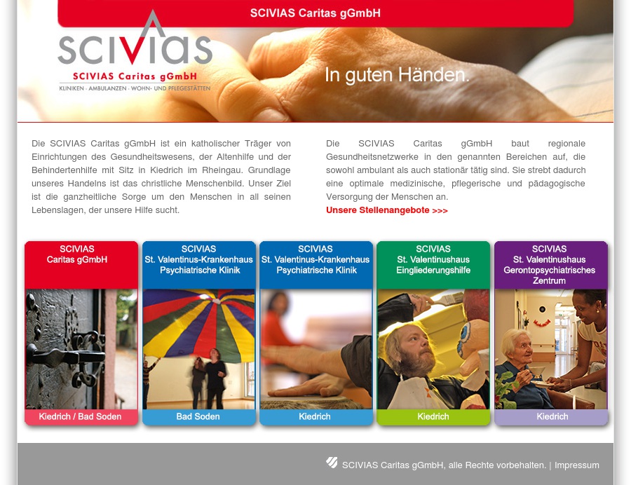 St. Valentinushaus Gerontopsychiatrisches Zentrum