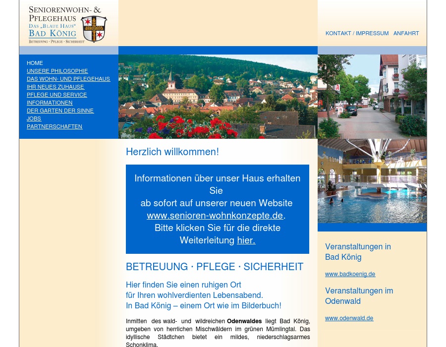 Seniorenwohn- und Pflegehaus