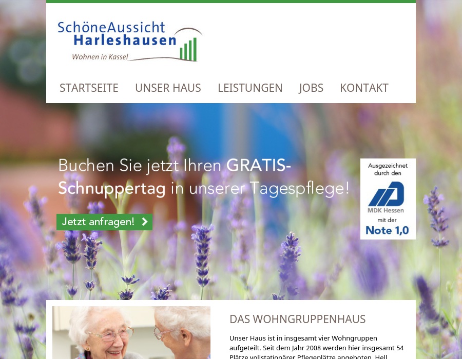 Seniorenwohnanlage Habichtswald gGmbH