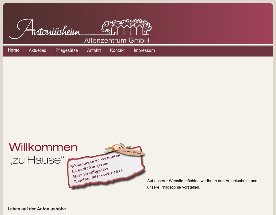 Antoniusheim Altenzentrum GmbH